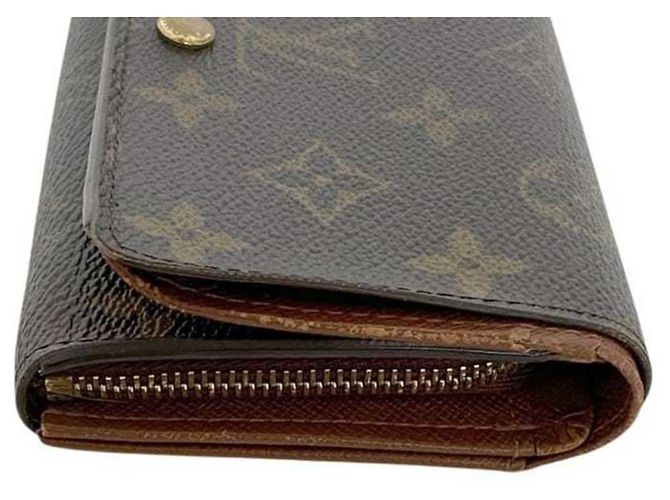 Louis Vuitton Bi-fold Wallet in Brown Monogram Braun Monogramm - Ansicht 9
