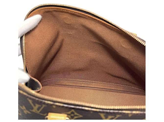 Borsa Louis Vuitton Alma PM Marrone Monogramma - vista 4