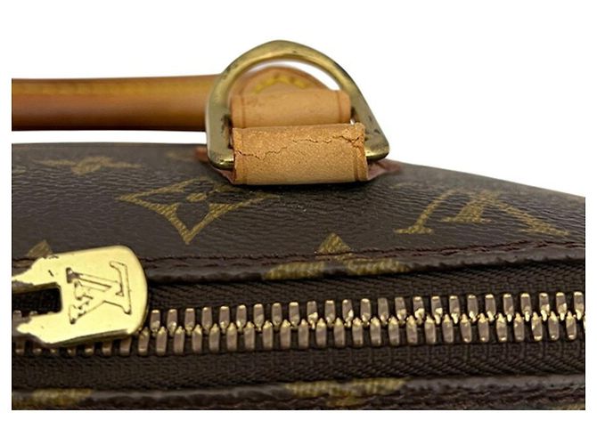 Borsa Louis Vuitton Alma PM Marrone Monogramma - vista 9