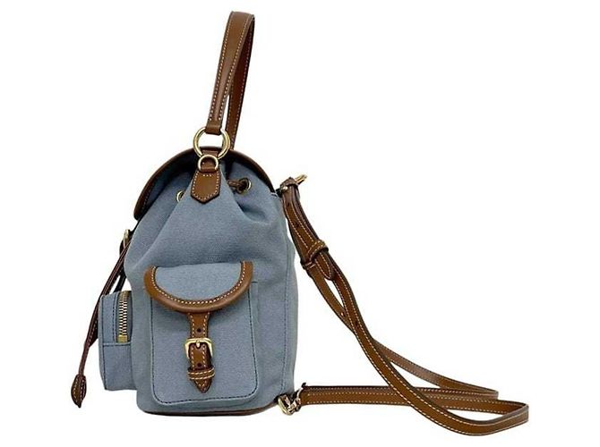 Miu Miu Women's Medium Backpack Brown Light blue - view 2