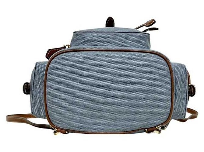 Miu Miu Women's Medium Backpack Brown Light blue - view 4