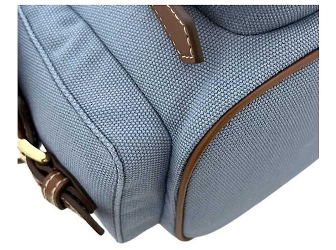 Miu Miu Women's Medium Backpack Brown Light blue - view 5