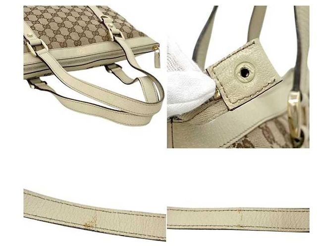 Borsa Tote Abbey beige Gucci - vista 10