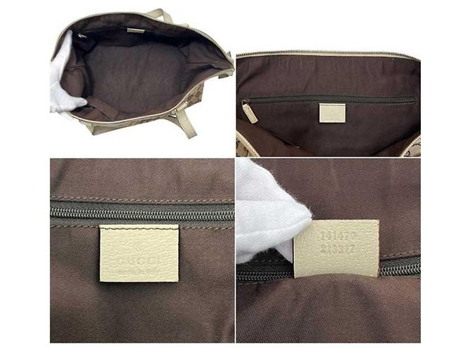 Borsa Tote Abbey beige Gucci - vista 4
