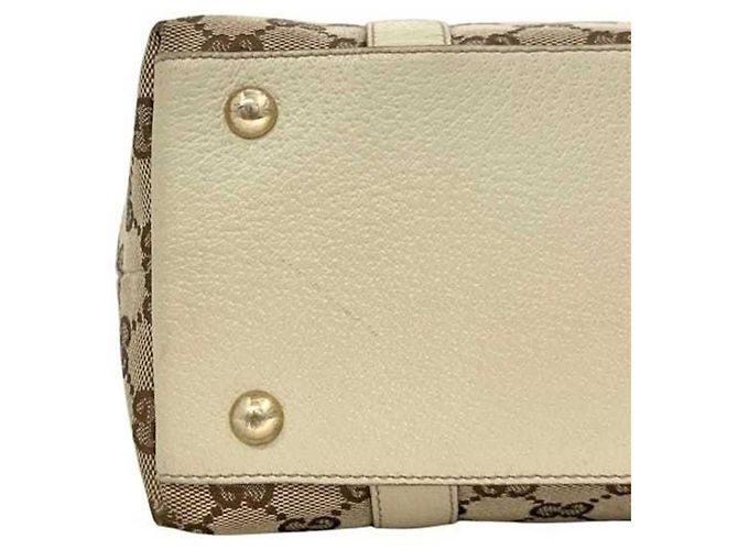 Borsa Tote Abbey beige Gucci - vista 5