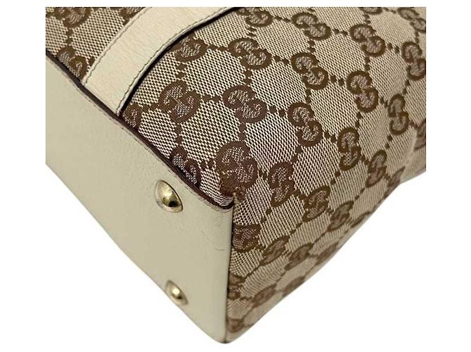 Borsa Tote Abbey beige Gucci - vista 6
