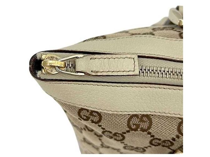 Borsa Tote Abbey beige Gucci - vista 8