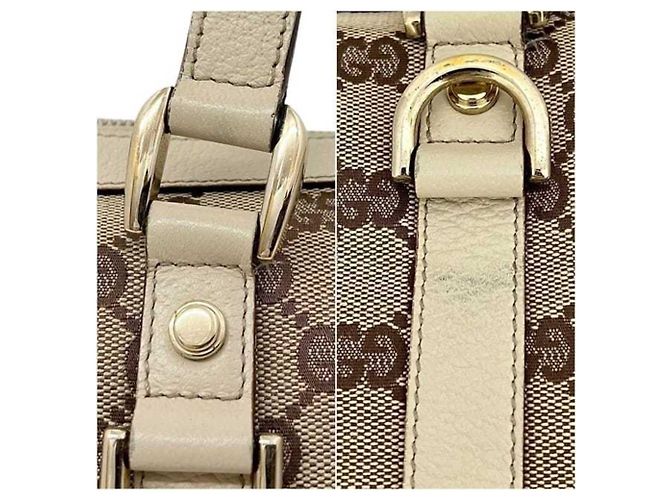 Borsa Tote Abbey beige Gucci - vista 9