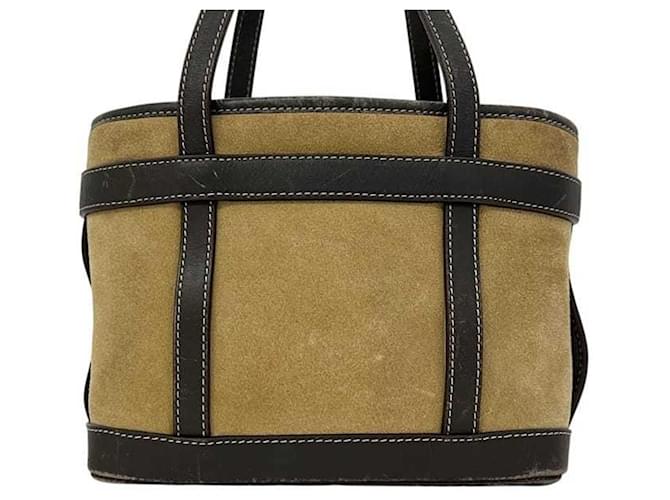 Bolso Loewe Anagram L29 Castaño Beige - vista 10