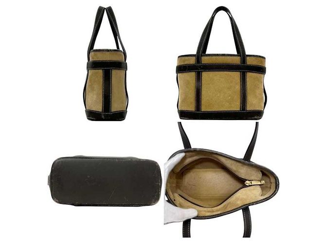 Bolso Loewe Anagram L29 Castaño Beige - vista 2