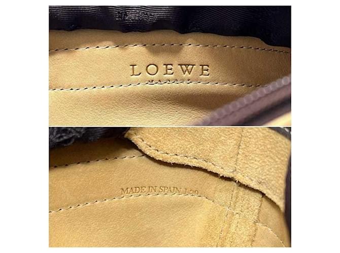 Bolso Loewe Anagram L29 Castaño Beige - vista 3