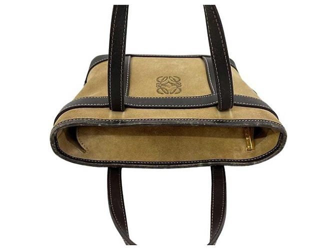 Bolso Loewe Anagram L29 Castaño Beige - vista 4