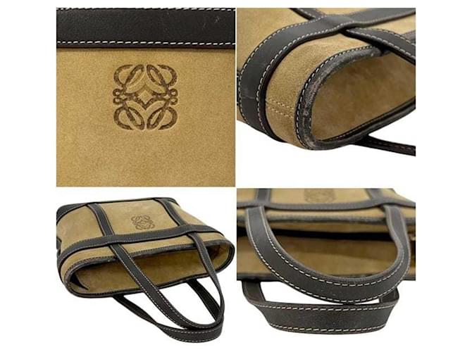 Bolso Loewe Anagram L29 Castaño Beige - vista 5