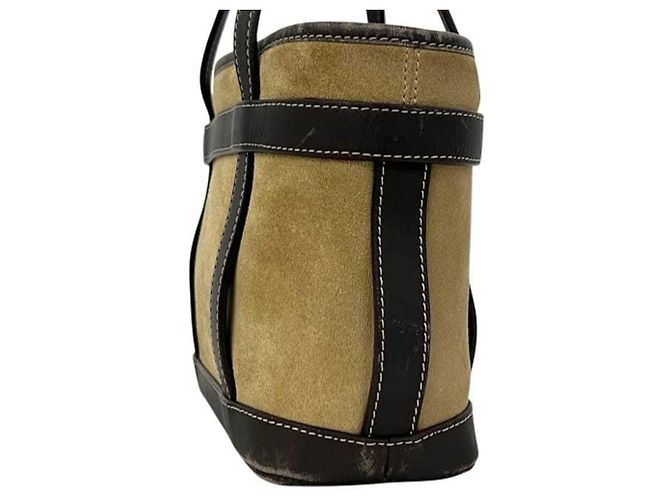 Bolso Loewe Anagram L29 Castaño Beige - vista 8