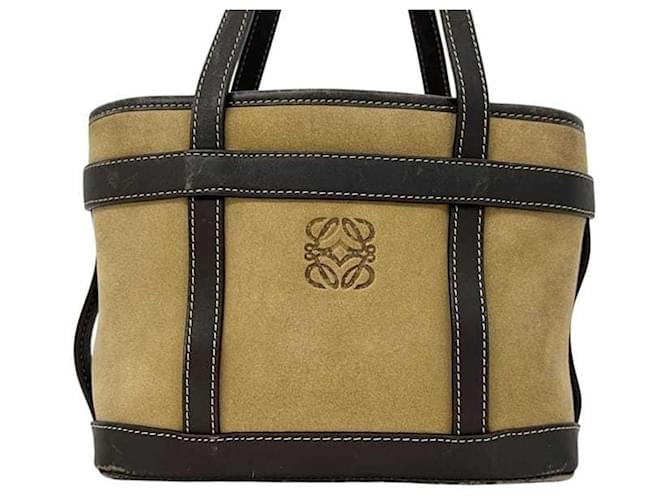 Bolso Loewe Anagram L29 Castaño Beige - vista 9