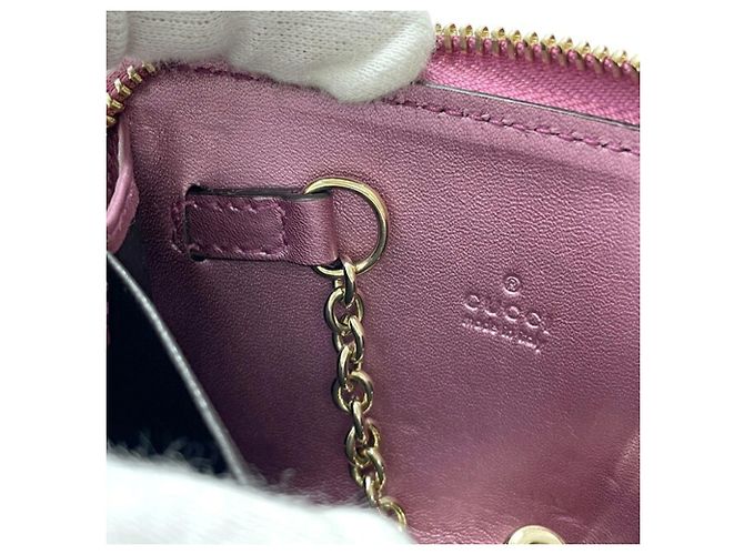 Gucci Purses, wallets, cases Pink - view 5