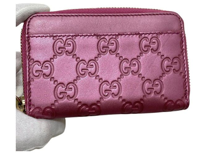 Gucci Purses, wallets, cases Pink - view 9