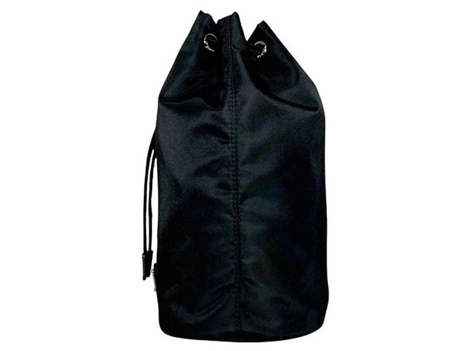 Saffiano Pochette a mano VELA Prada Nero - vista 2