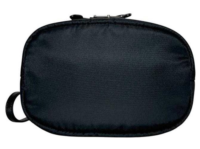 Saffiano Pochette a mano VELA Prada Nero - vista 4