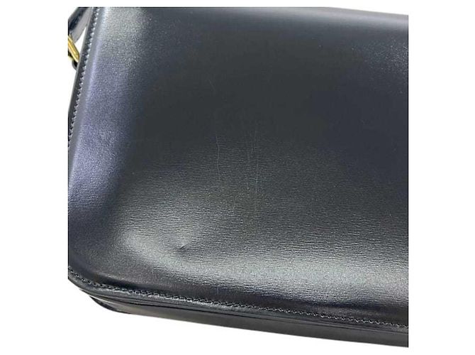 Triomphe Céline Borsa a tracolla Celine Classic in pelle di vitello Nero - vista 10