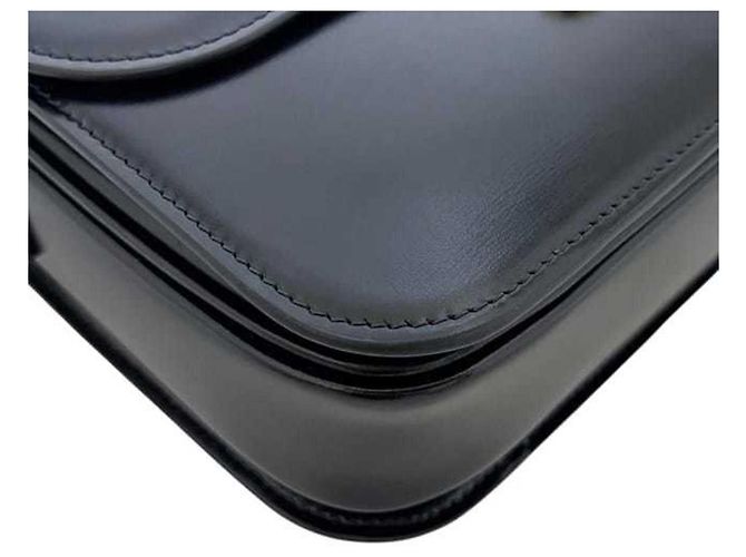 Triomphe Céline Borsa a tracolla Celine Classic in pelle di vitello Nero - vista 6