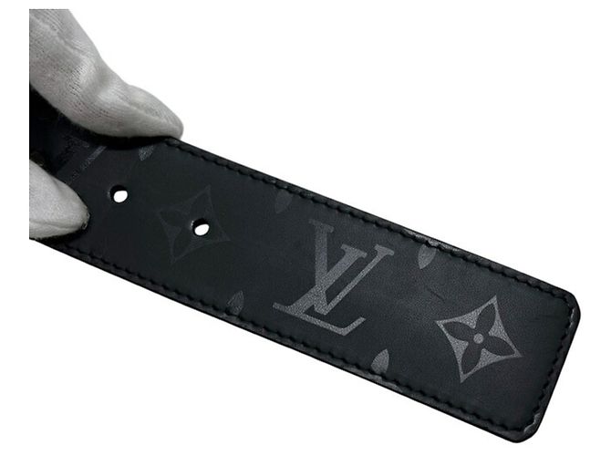 Louis Vuitton Ledergürtel Schwarz - Ansicht 10
