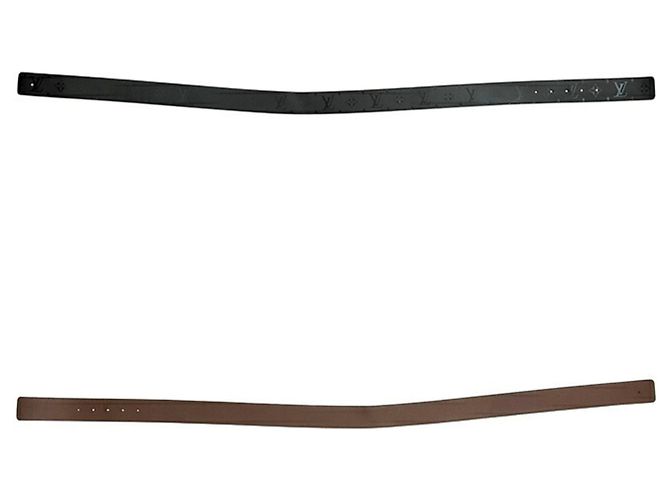 Louis Vuitton Ledergürtel Schwarz - Ansicht 2