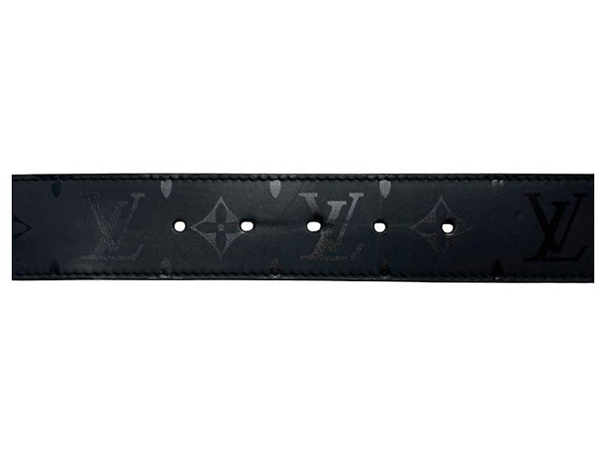 Louis Vuitton Ledergürtel Schwarz - Ansicht 4