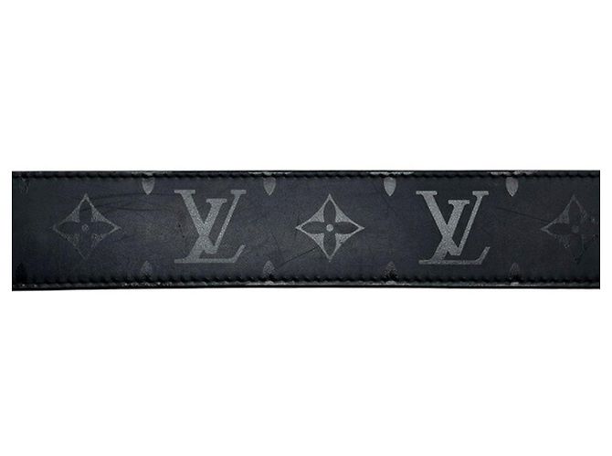 Louis Vuitton Ledergürtel Schwarz - Ansicht 7