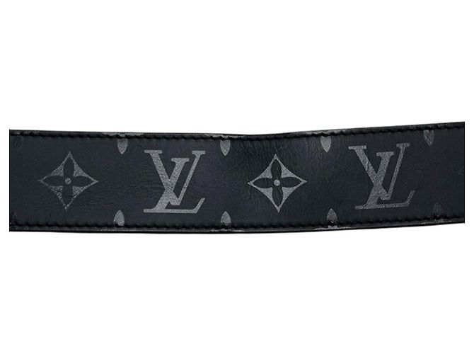 Louis Vuitton Ledergürtel Schwarz - Ansicht 8