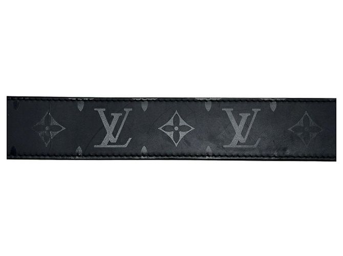 Louis Vuitton Ledergürtel Schwarz - Ansicht 9