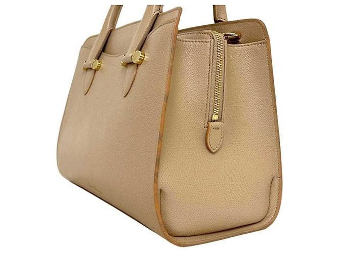 Borsa a 2 modi beige Salvatore Ferragamo - vista 10