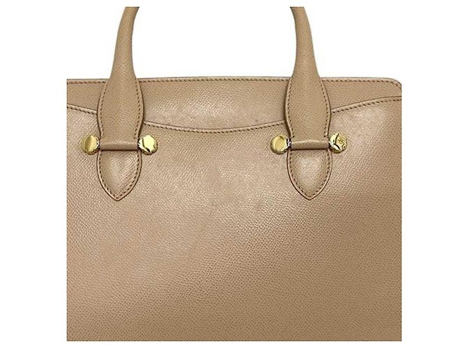 Borsa a 2 modi beige Salvatore Ferragamo - vista 11