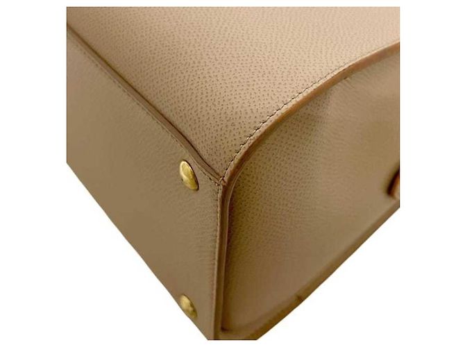 Borsa a 2 modi beige Salvatore Ferragamo - vista 8