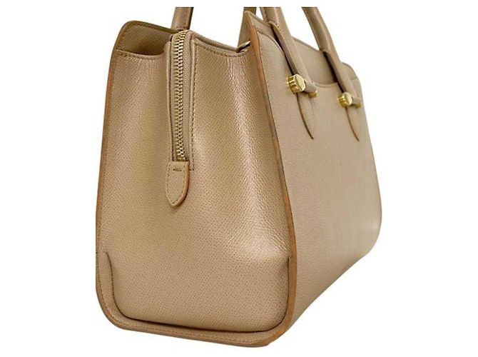 Borsa a 2 modi beige Salvatore Ferragamo - vista 9
