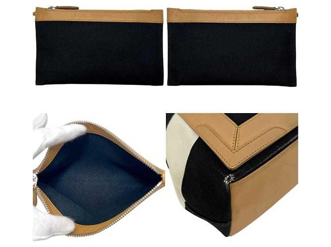 Everyday Borsa tote Balenciaga beige e nera Nero - vista 6