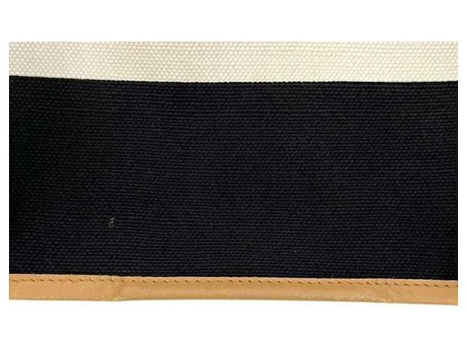 Everyday Borsa tote Balenciaga beige e nera Nero - vista 7