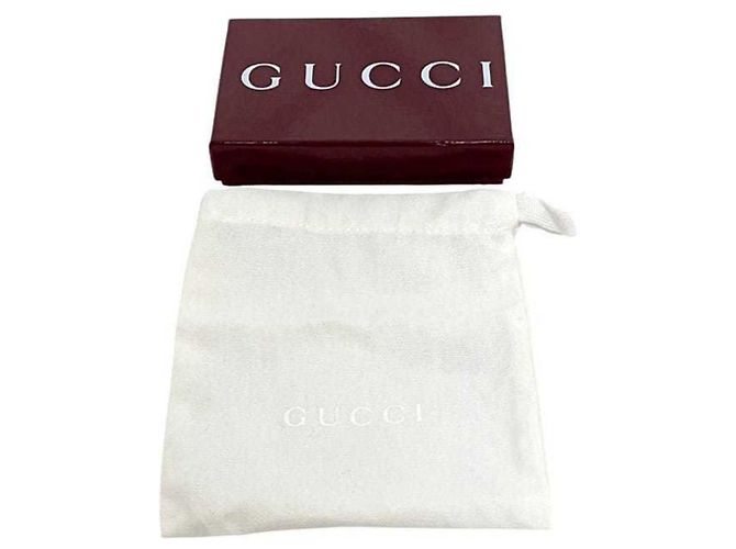 Charm per borsa Gucci Bamboo D'oro Giallo Verde chiaro - vista 10