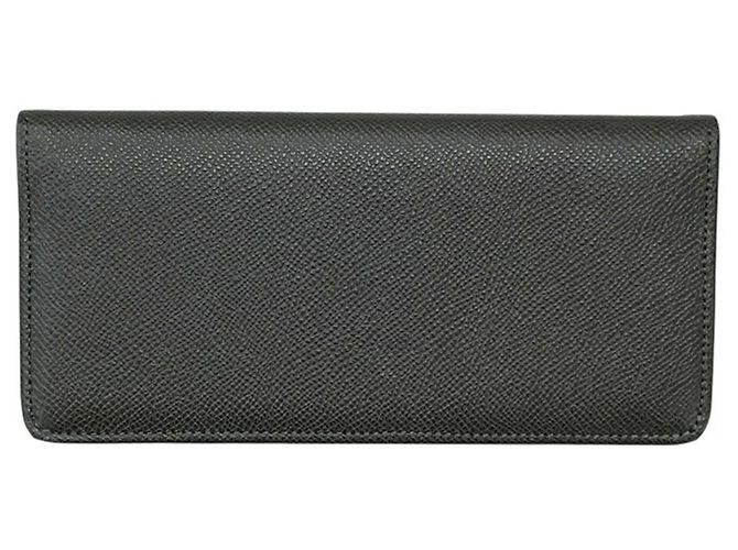 Alfred Dunhill Dunhill Khaki Leather Long Wallet - view 2