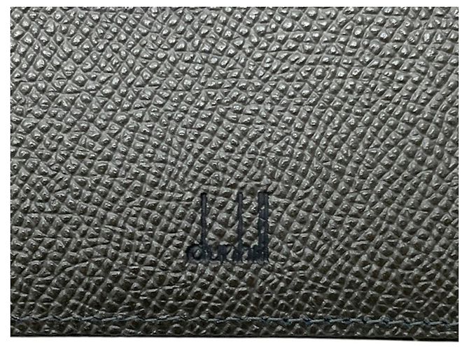 Alfred Dunhill Dunhill Khaki Leather Long Wallet - view 6