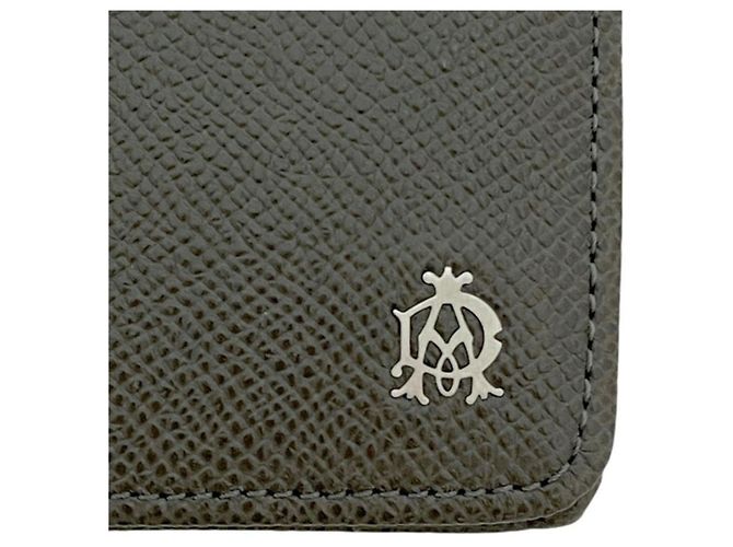 Alfred Dunhill Dunhill Khaki Leather Long Wallet - view 7