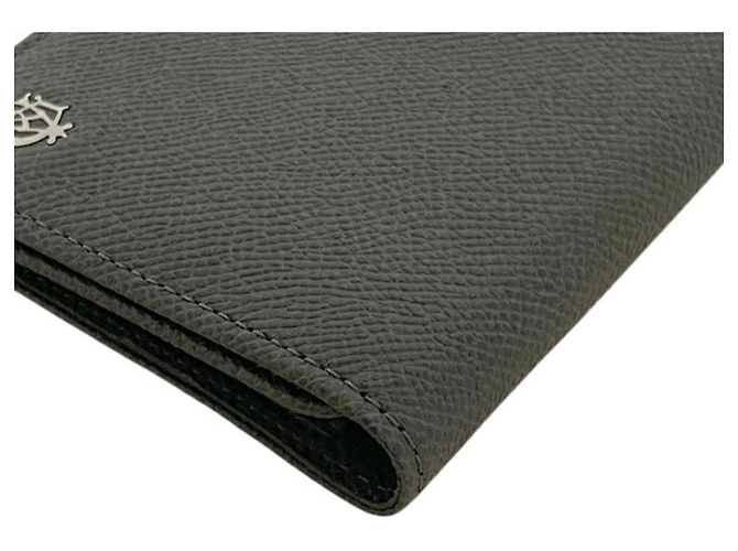 Alfred Dunhill Dunhill Khaki Leather Long Wallet - view 8