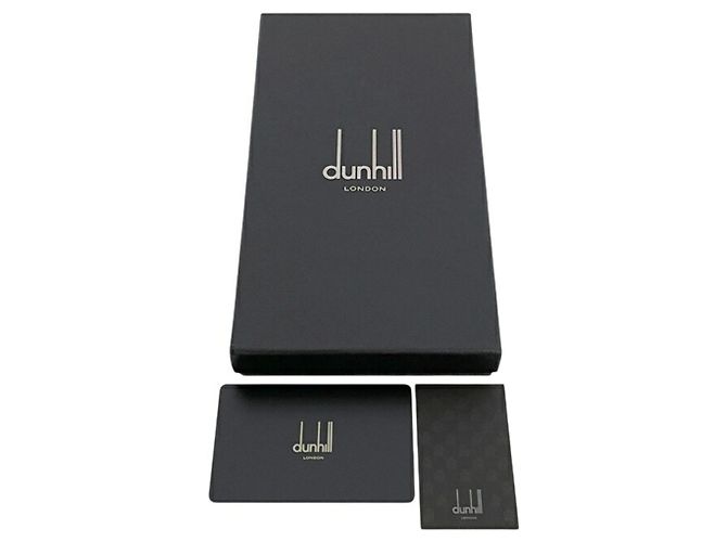 Alfred Dunhill Dunhill Khaki Leather Long Wallet - view 9