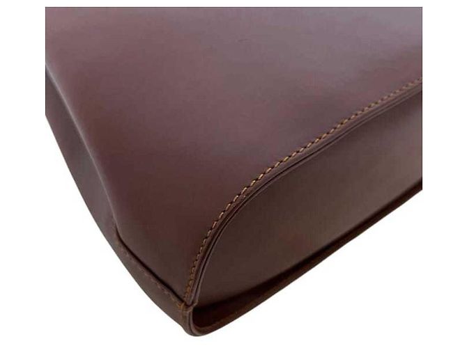 Borsa a mano 2-Way in pelle marrone Salvatore Ferragamo - vista 6