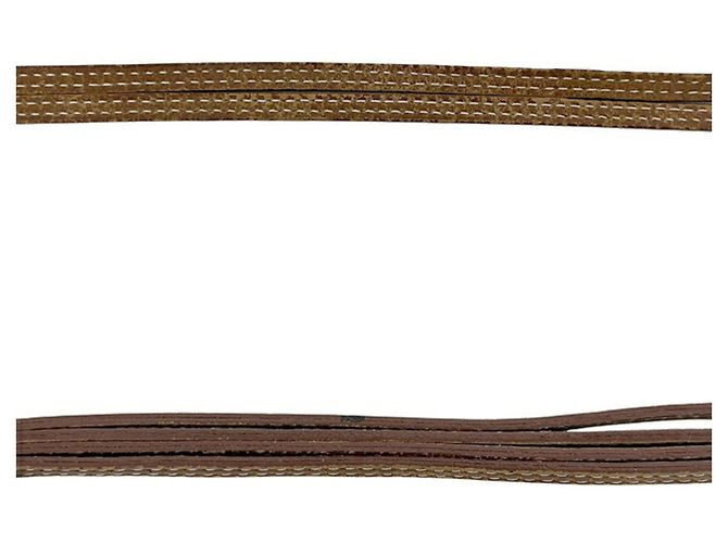 Hermès Borsa a tracolla in pelle marrone Hermes - vista 10
