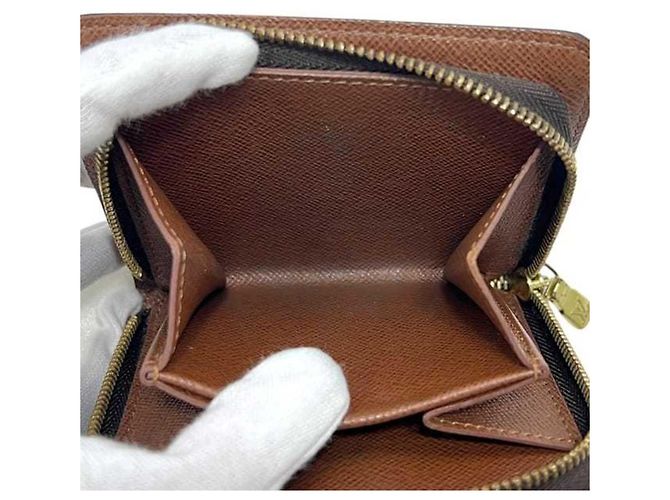 Louis Vuitton Monogram Bi-fold Wallet Braun Monogramm - Ansicht 6