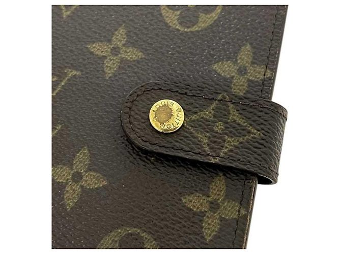 Louis Vuitton Monogram Bi-fold Wallet Braun Monogramm - Ansicht 8