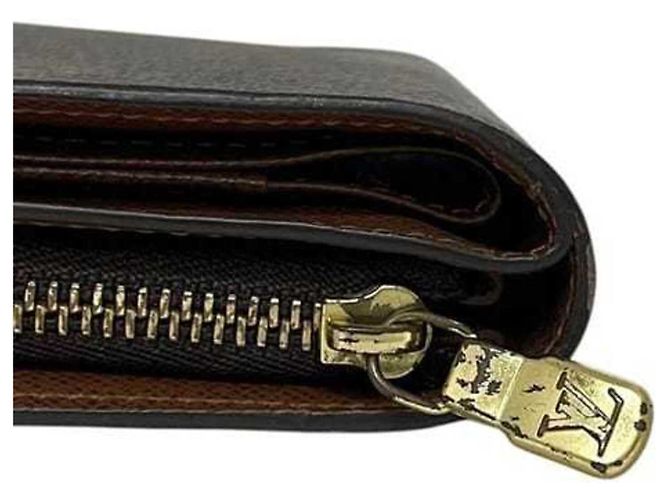 Louis Vuitton Monogram Bi-fold Wallet Braun Monogramm - Ansicht 9