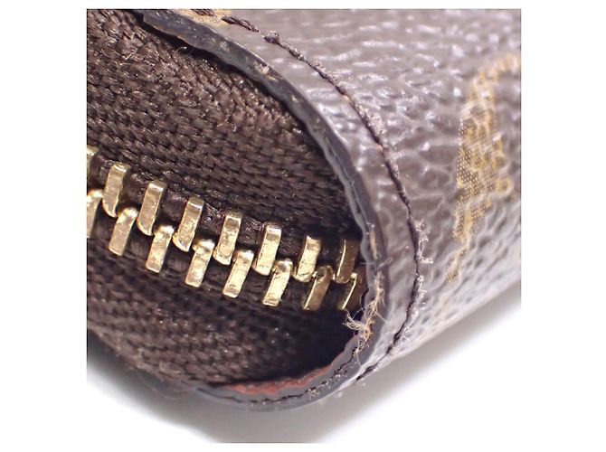 Monedero Monogram Zippy Louis Vuitton Monograma - vista 4