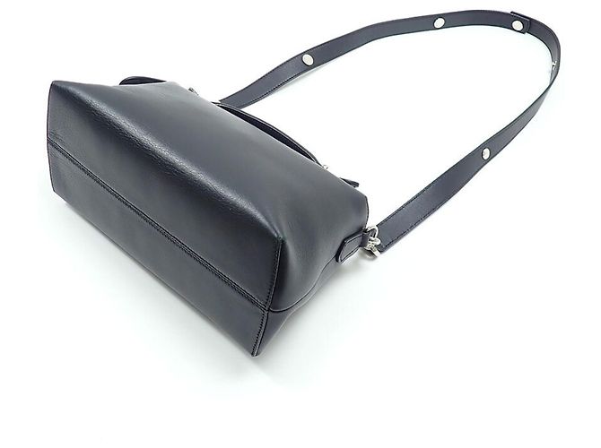 Borsa Fendi By The Way Medium Nero - vista 2
